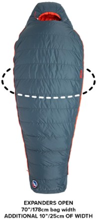 Big Agnes Torchlight 20 Sleeping Bag - Men's 4