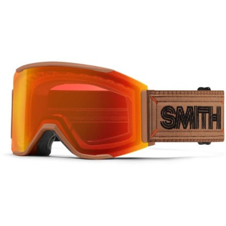Smith Squad MAG ChromaPop Snow Goggles with Lens Protector - Low-Bridge Fit 0