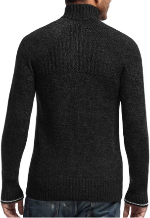 Back view (Black Jet Heather Marl)