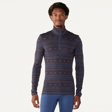 Smartwool Classic Thermal Merino Quarter-Zip Base Layer Top - Men's 1