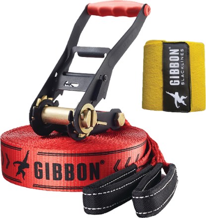 Gibbon Classic Line TreePro Slackline Set 0