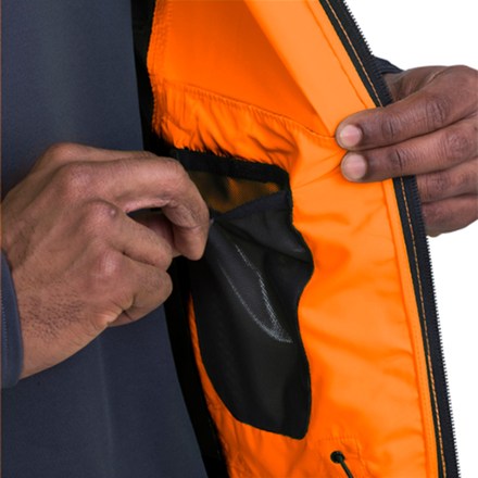 Internal pocket (Brite Orange/Anthracite)