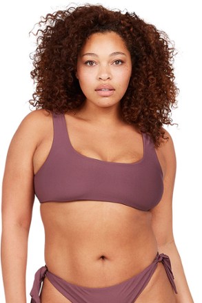 On Body Image of color Eggplant