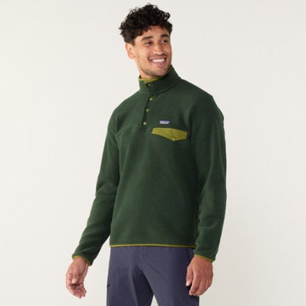 Patagonia Lightweight Synchilla Snap-T Fleece Pullover Men's