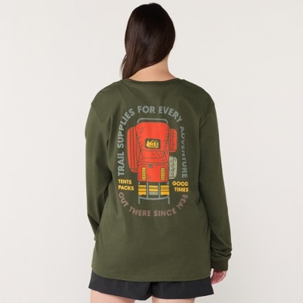REI Co-op Trail Supplies Graphic Long-Sleeve T-Shirt 5