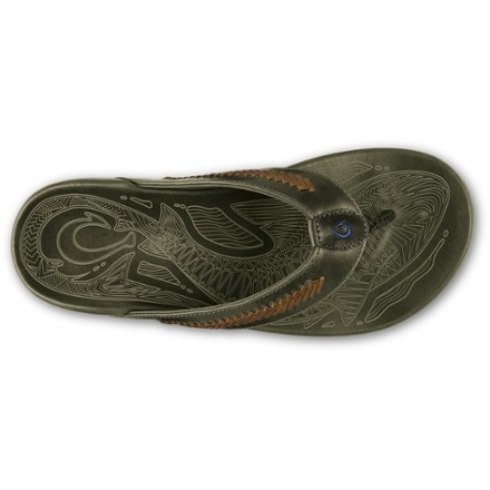 OluKai Mea Ola Mano Flip-Flops - Men's 3