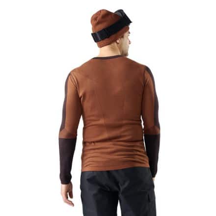 Smartwool Intraknit Thermal Merino Colorblock Crew Base Layer Top - Men's 1