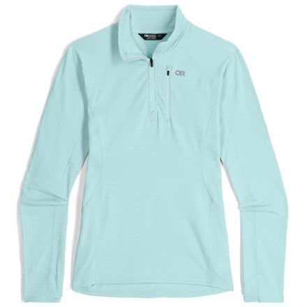 Outdoor Research Vigor Grid Fleece Quarter-Zip Pullover - Women's 0