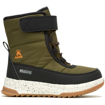 Kamik Stormy Winter Boots Green 1 Kids
