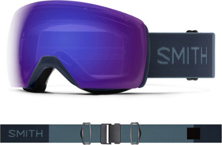 Smith Skyline XL ChromaPop Snow Goggles 0