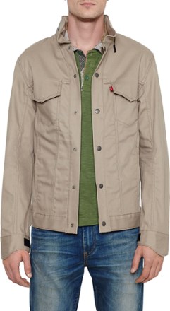 levi's commuter jacket waterproof