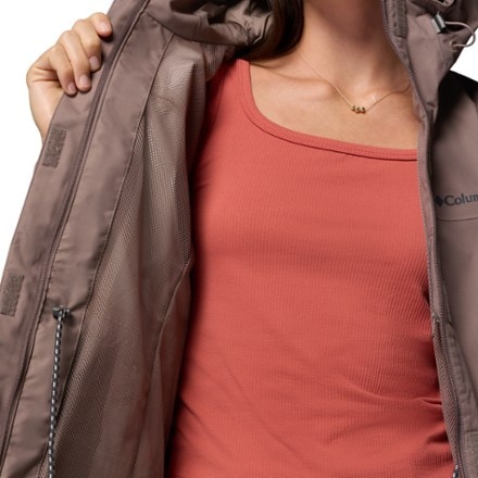 Columbia Hikebound II Long Jacket - Women's 5