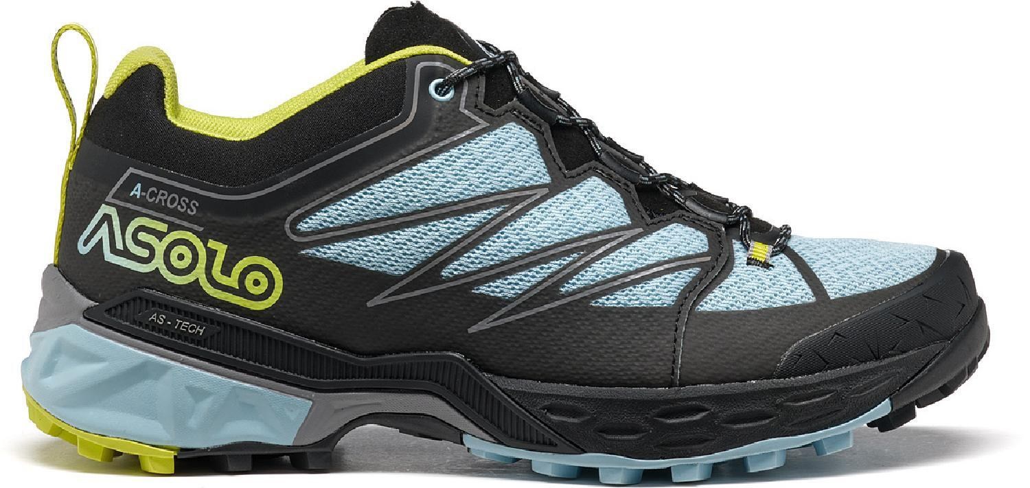 Asolo Women's Softrock Hiking Shoes Blue 7.5