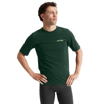 LE COL ARC Merino Cycling T-Shirt - Men's 1