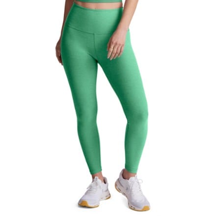 Beyond Yoga Spacedye Caught in the Midi High-Waisted 7/8 Leggings - Women's 0