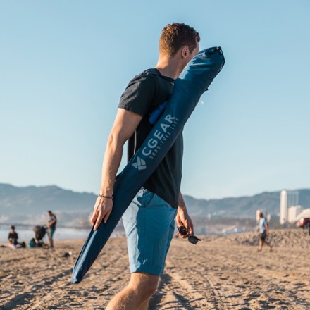 CGear Multimats Sand-Free Beach Umbrella 7