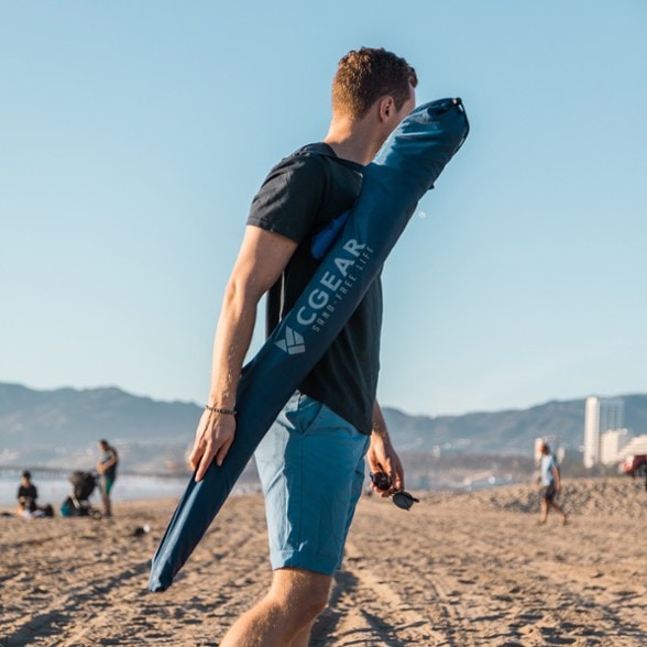 Location Image for Sand-Free Beach Umbrella