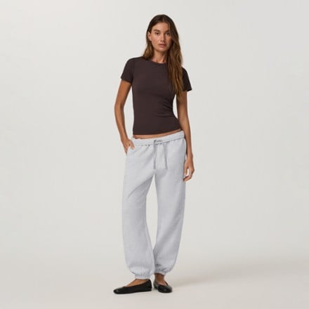 Vuori Pose Fitted Long T-Shirt - Women's 2
