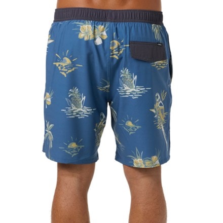 O'Neill Hermosa Light Lined Volley 17" Swim Shorts - Men's 1