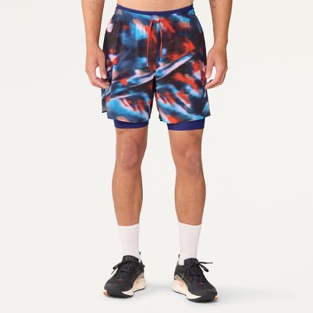 Janji 2-in-1 Multi Shorts 7" - Men's 1