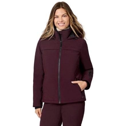 Free Country Thermo Super SoftShell Lined Insulated Jacket - Women's 0