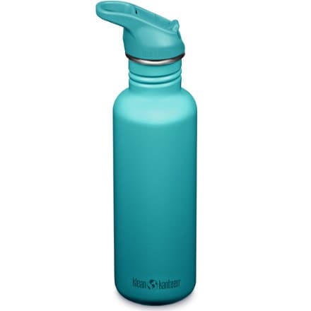 Klean Kanteen Single-Wall Classic Water Bottle with Flip Seal Sport Cap - 27 fl. oz. 0