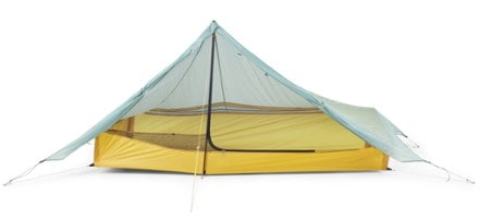 REI Co-op Flash Air 1 Tent Front view (Stratus Blue)