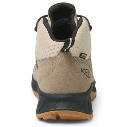 Hightrail Mid Waterproof Hiking Boots - Men's [Back view]