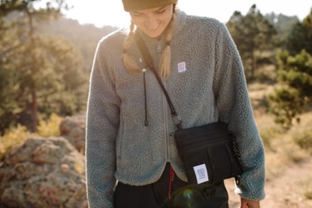 Topo Designs Sherpa Fleece Jacket - Women's 3
