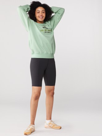 Parks Project Leave Only Good Vibes Crew Sweatshirt - Women's 3