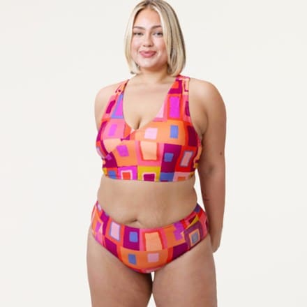 Nani Switch V Crop Swimsuit Top - Women's 2