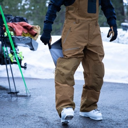 Flylow Baker Bib Snow Pants - Men's Short Sizes 7
