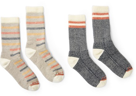 REI Co-op Norseland Merino Wool Crew Socks - 2 Pairs 0