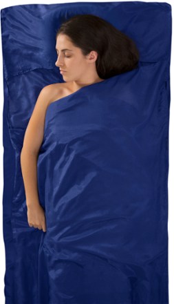 Sea to Summit Silk-Cotton Blend Travel Liner - Traveller with Pillow Insert 2