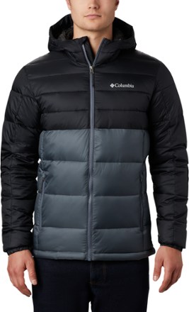 columbia insulated hooded jacket