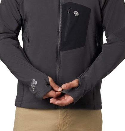 マウンテンハードウェア　キールフーディ　keele hoody ジャケット 好日山荘 横浜西口店 : ソフトシェルとフリースのハイブリッド