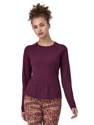 Patagonia Capilene Cool Trail Long-Sleeve Shirt - Women's 1