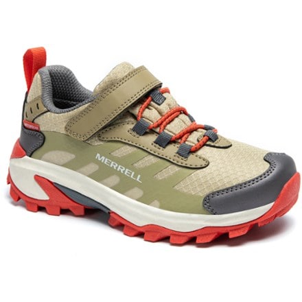 Merrell Moab Speed 2 Low A/C Waterproof Hiking Shoes - Kids' 2