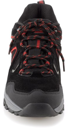 front view (Black/Red)