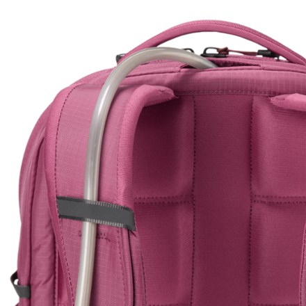The North Face Borealis Pack - Women's Hydration port & tube routing