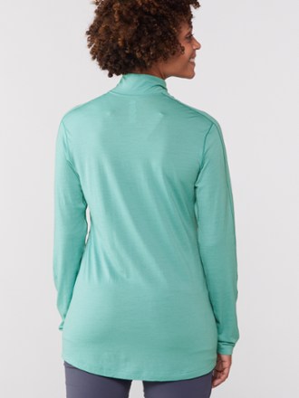 REI Co-op Merino 185 Long-Sleeve Half-Zip Base Layer Top - Women's 2
