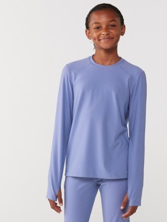 REI Co-op Midweight Base Layer Crew Top - Kids' 1