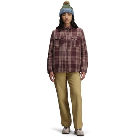 Topo Designs Onlooker Twill Shirt Jacket - Women's 6