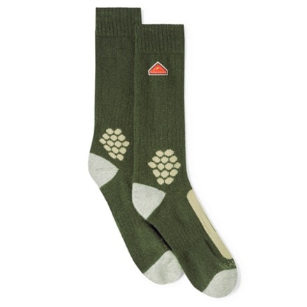 Sealskinz Scarning Recycled Wool and Cashmere Mid-Length Color Block Socks 2