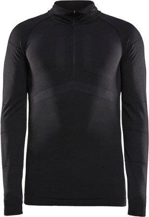 Craft Active Intensity Zip Base Layer Top - Men's 0
