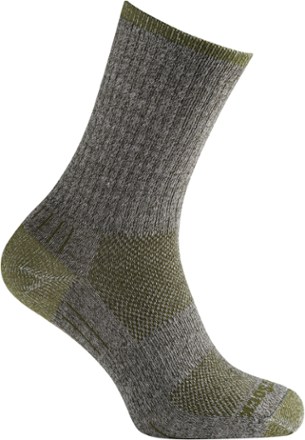 WRIGHTSOCK Double Layer Silver Escape Crew Socks