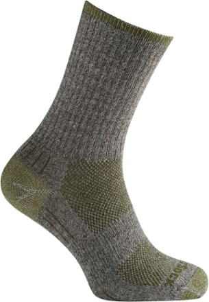 WRIGHTSOCK Double Layer Silver Escape Crew Socks 0