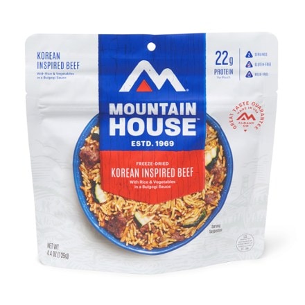 Mountain House Korean Inspired Beef - 2 Servings 1