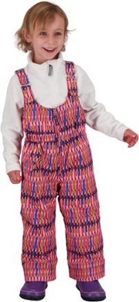 Obermeyer Snoverall Print Bib Snow Pants - Toddlers'/Kids' 1