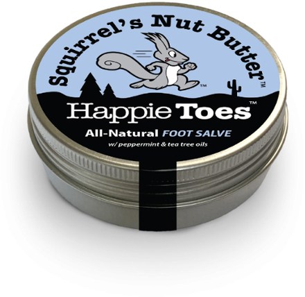 Squirrels Nut Butter Happie Toes Salve Tin - 2.0 oz. 0